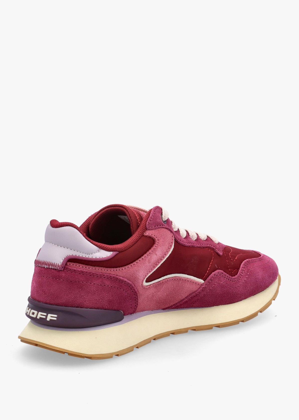 Women's City Cherry Suede Trainers