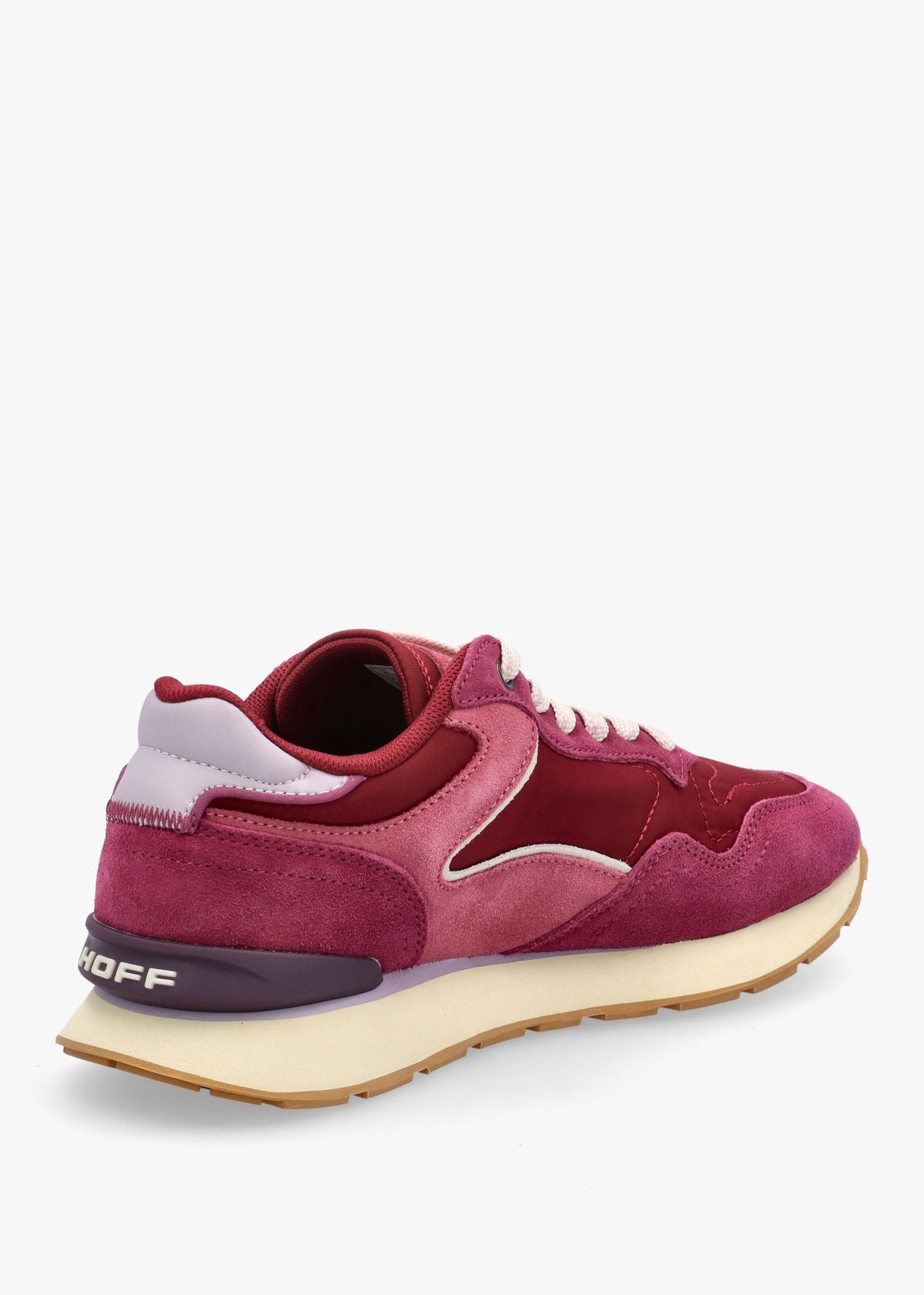 HOFF Women's City Cherry Suede Trainers