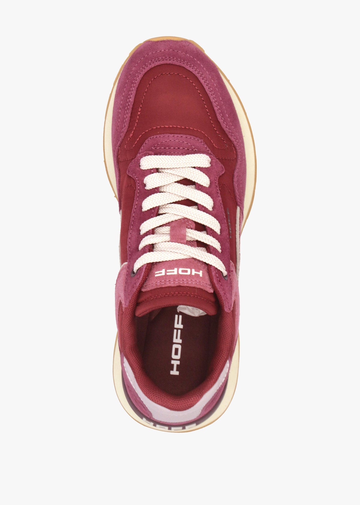 Women's City Cherry Suede Trainers