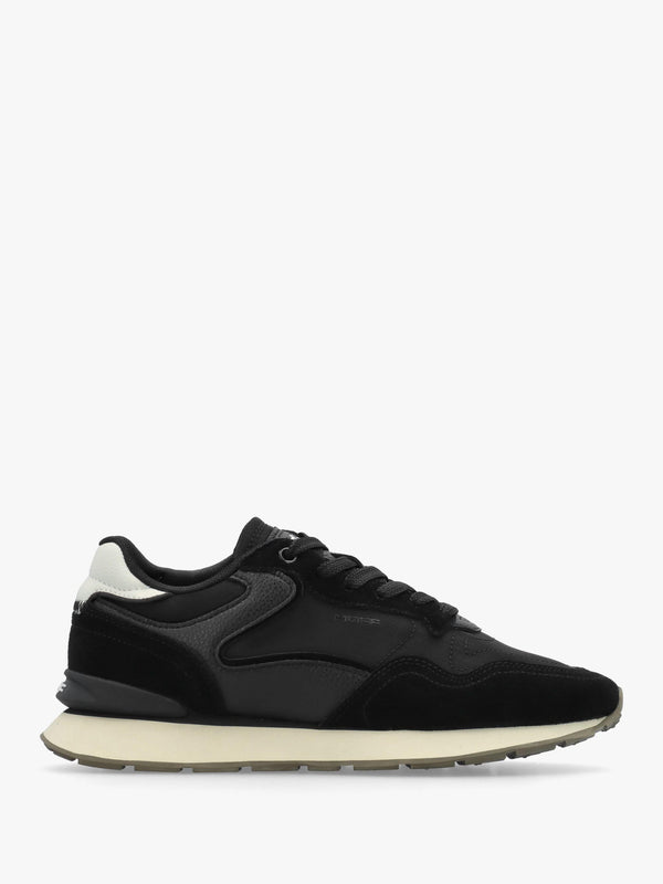 Women's City Black Suede Trainers
