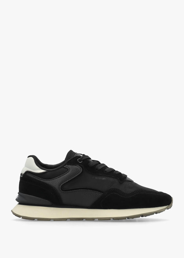 Women's City Black Suede Trainers