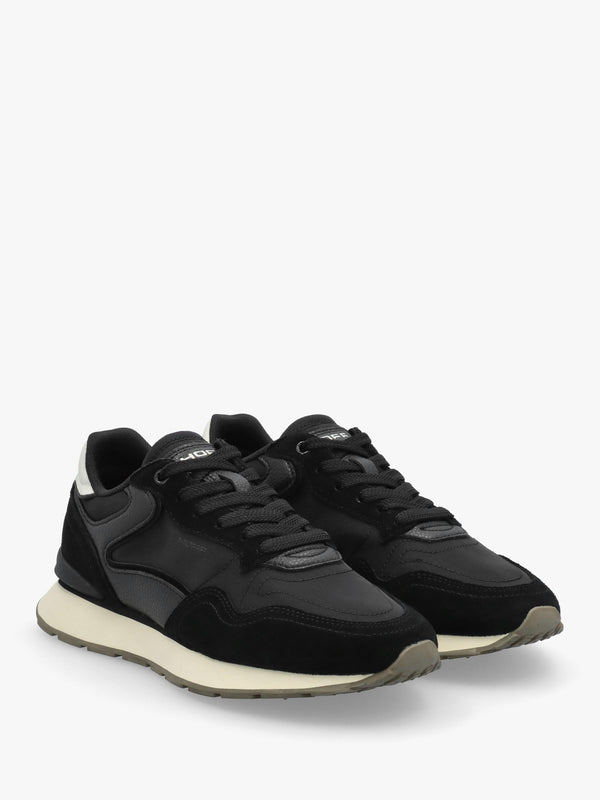 Women's City Black Suede Trainers