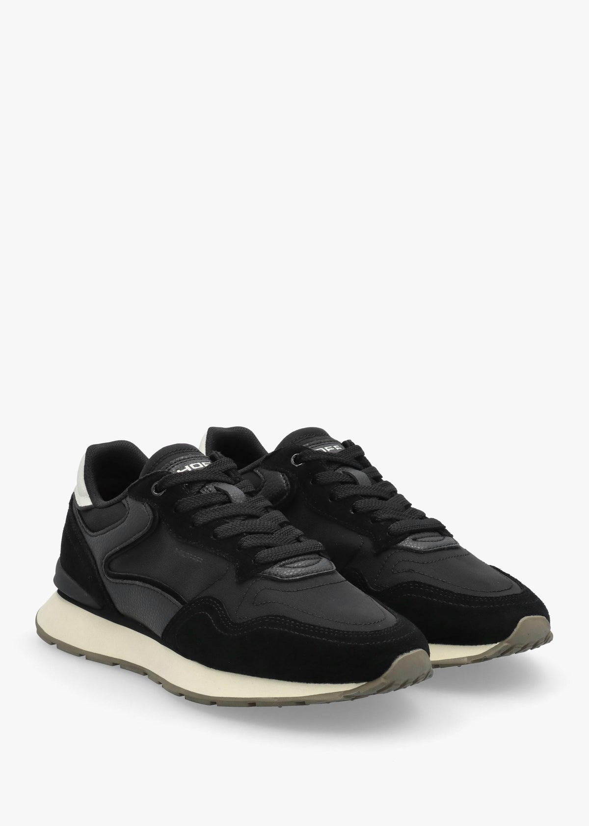 Women's City Black Suede Trainers
