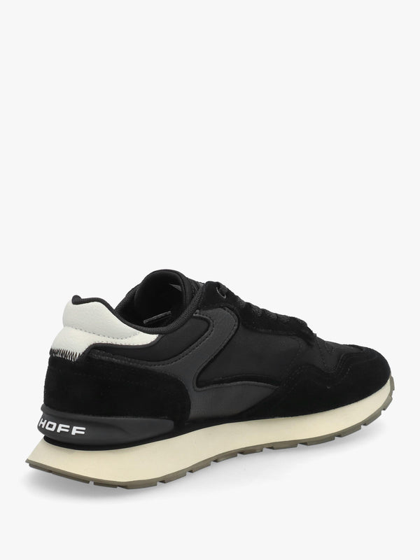 Women's City Black Suede Trainers