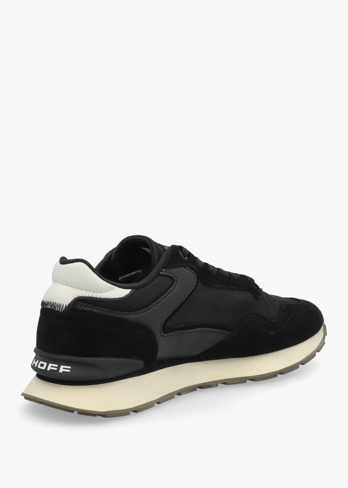 Women's City Black Suede Trainers