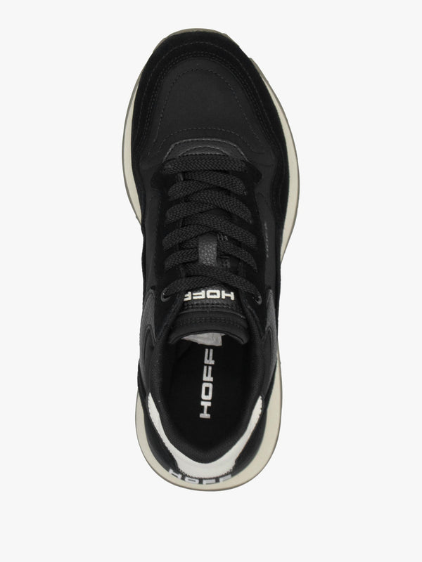 Women's City Black Suede Trainers