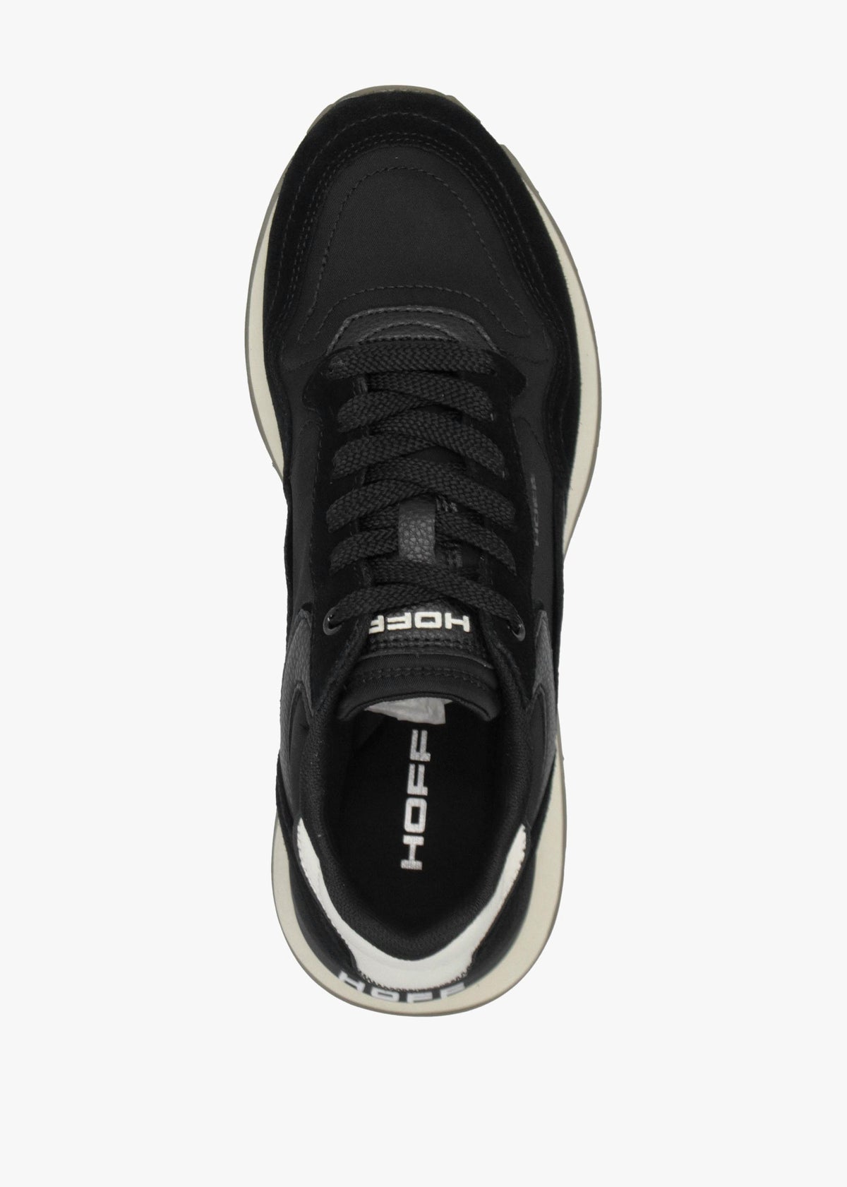 Women's City Black Suede Trainers