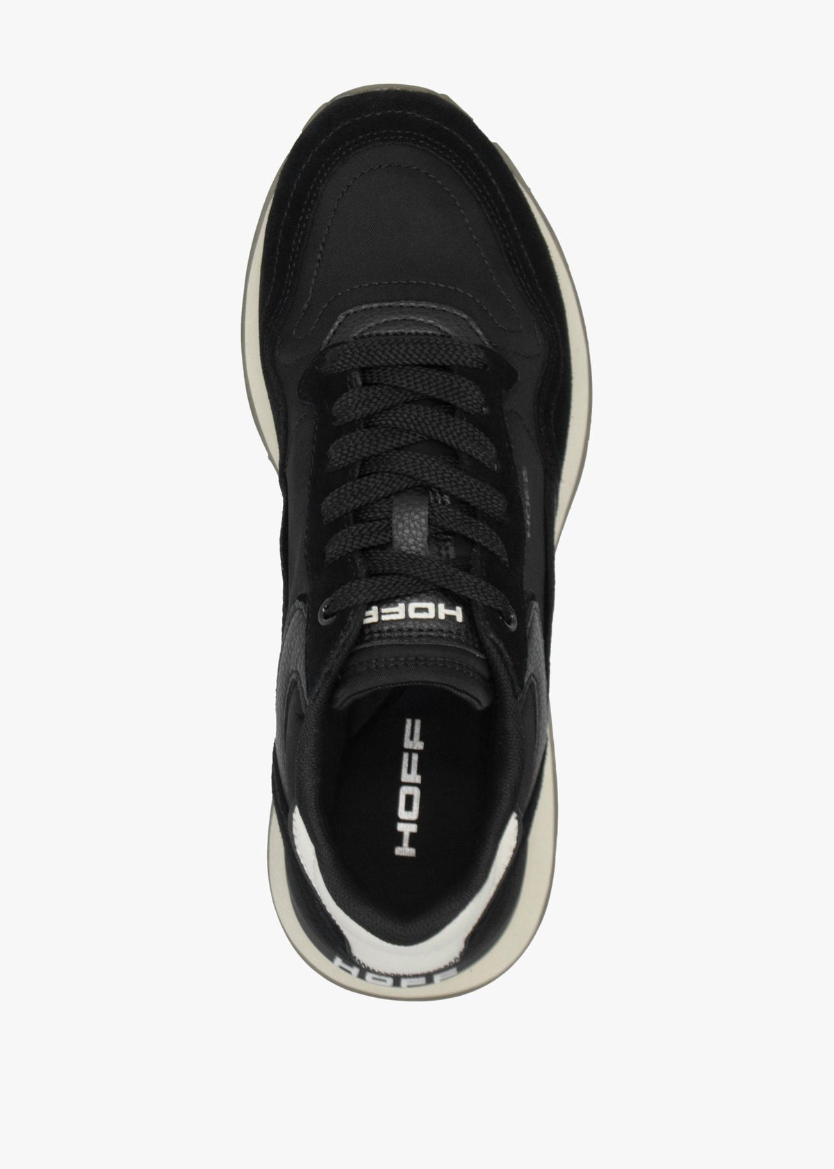 HOFF Women's City Black Suede Trainers