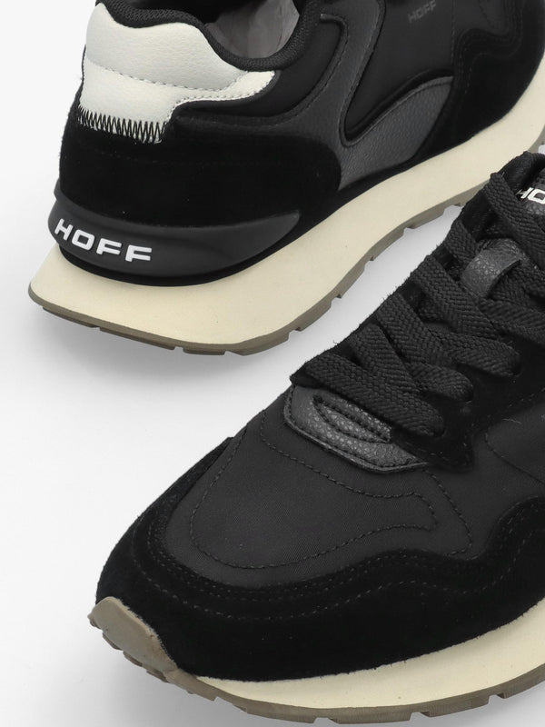 Women's City Black Suede Trainers