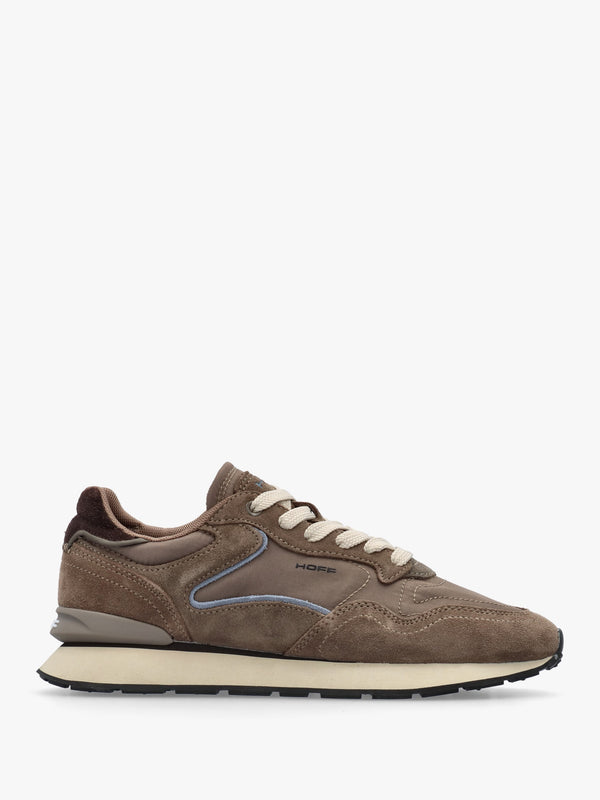 Women's City Taupe Suede Trainers