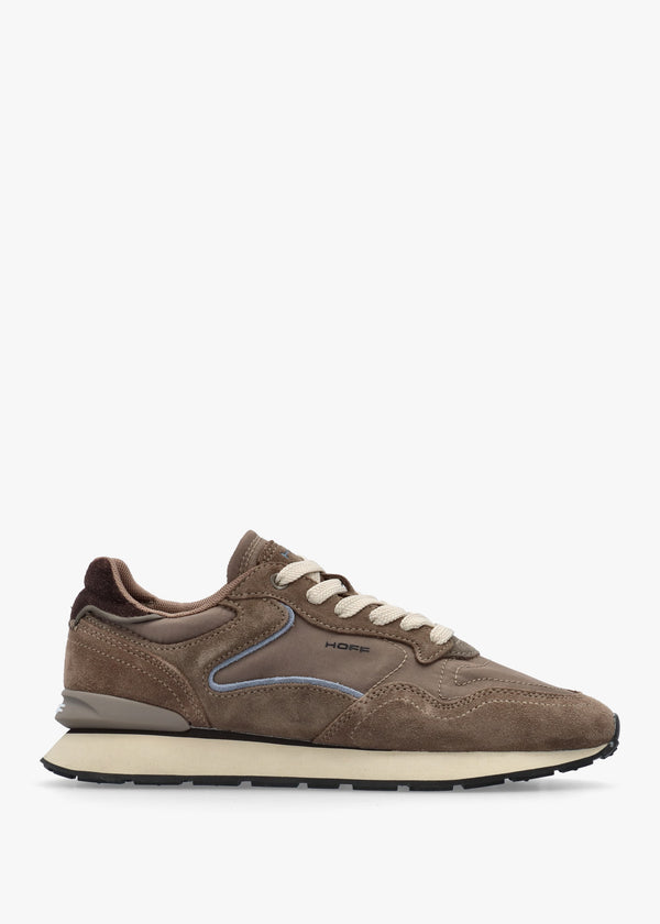 Women's City Taupe Suede Trainers