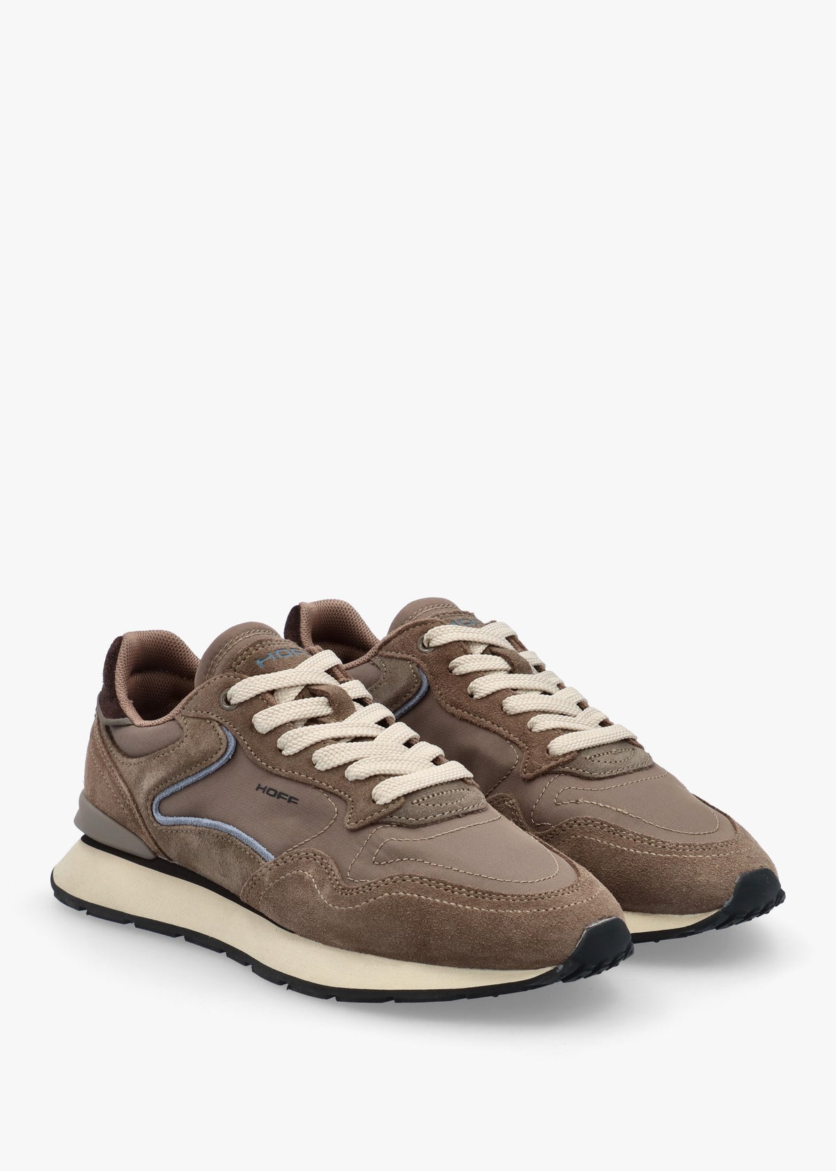 Women's City Taupe Suede Trainers