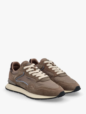 HOFF Women's City Taupe Suede Trainers