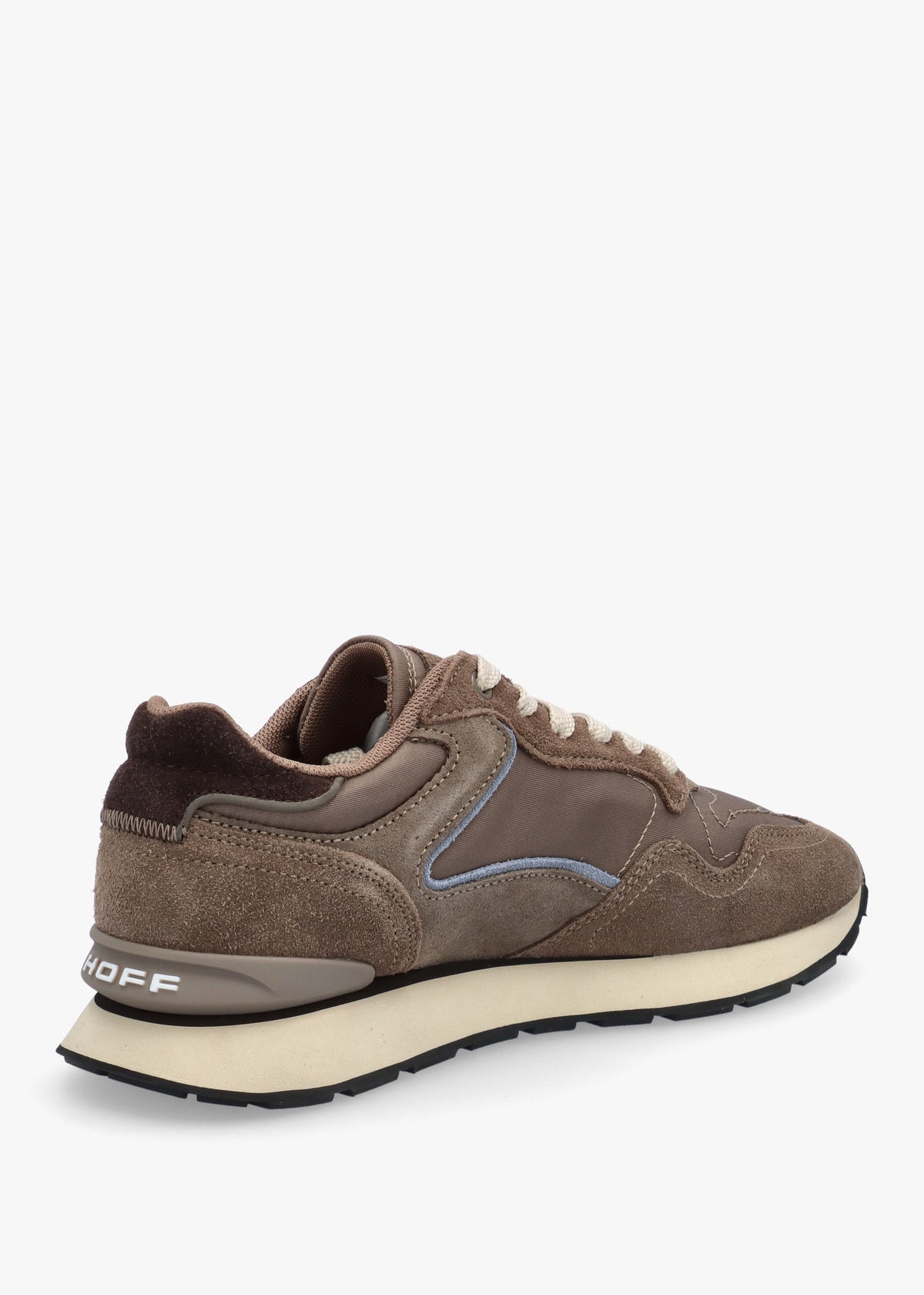 Women's City Taupe Suede Trainers