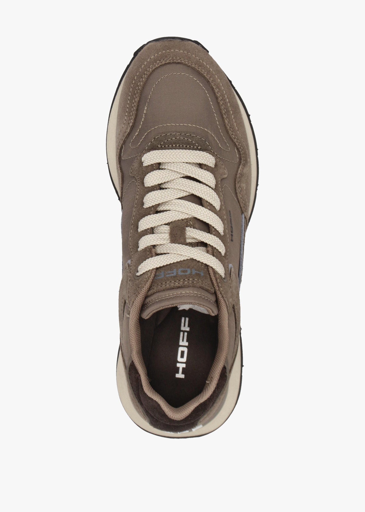 Women's City Taupe Suede Trainers