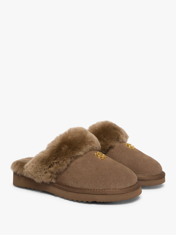 HOLLAND COOPER HC CLASSIC SHEARLING SLIPPER