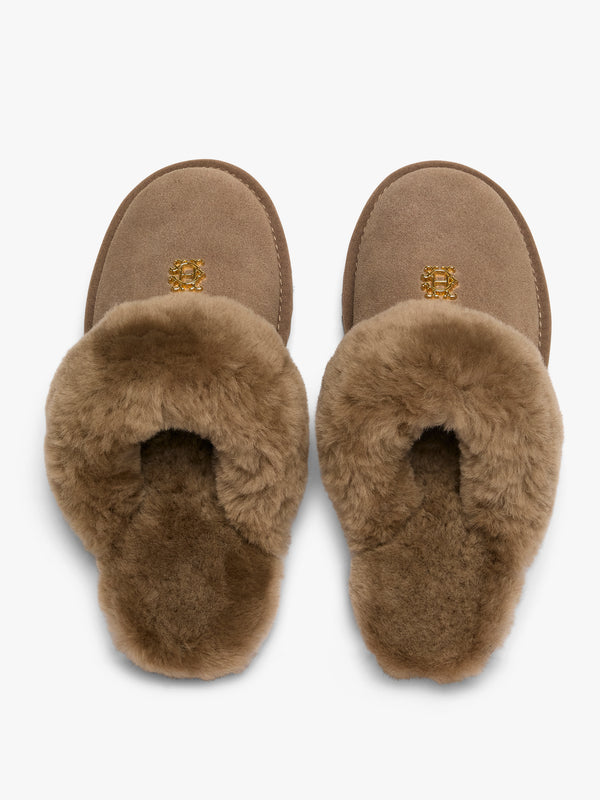 HOLLAND COOPER HC CLASSIC SHEARLING SLIPPER