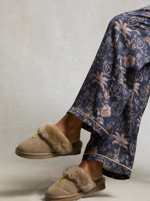 HOLLAND COOPER HC CLASSIC SHEARLING SLIPPER