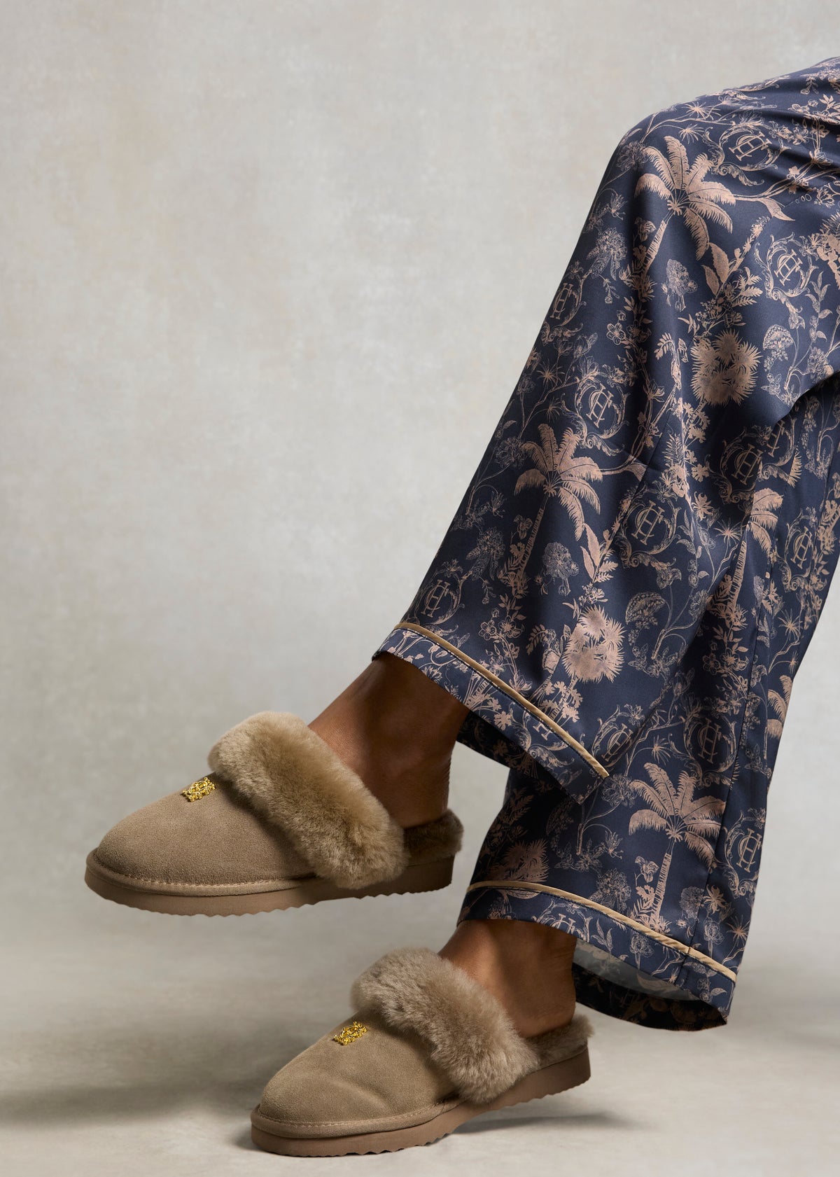 HOLLAND COOPER HC CLASSIC SHEARLING SLIPPER