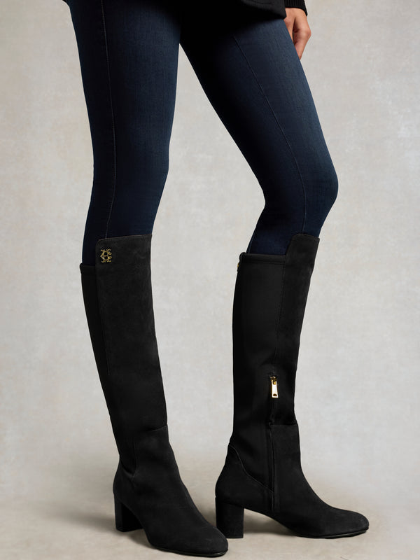HOLLAND COOPER HC ALBANY MID HEEL BOOT