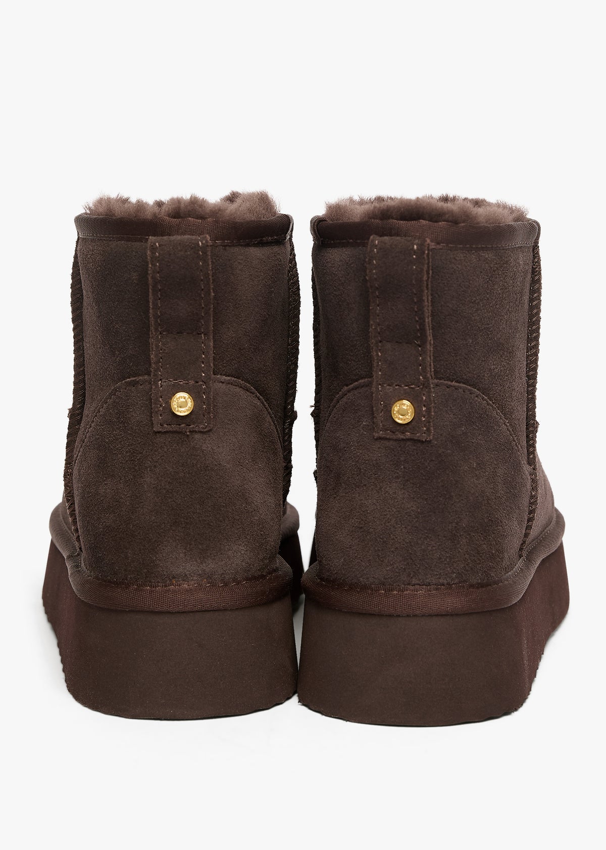 HOLLAND COOPER HC CLASSIC PLATFORM SHEARLING BOOT