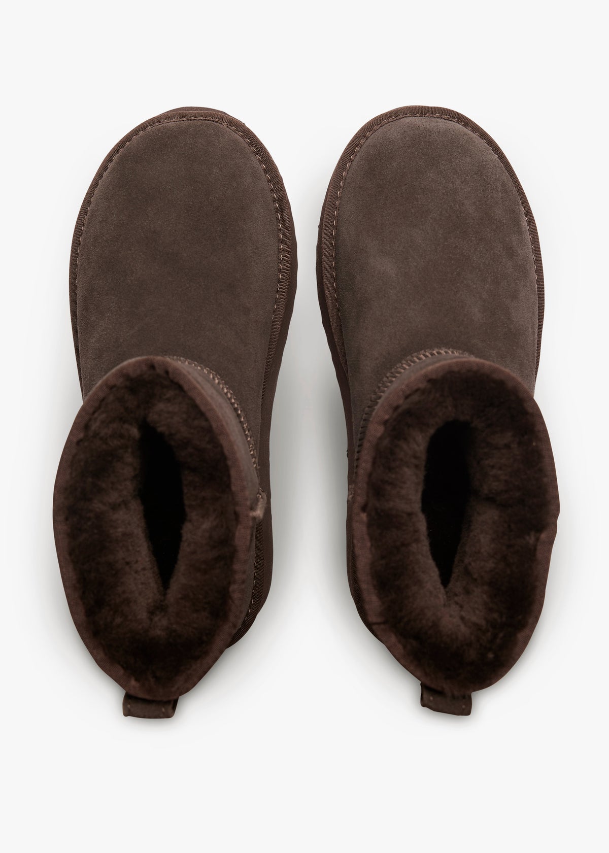 HOLLAND COOPER HC CLASSIC PLATFORM SHEARLING BOOT
