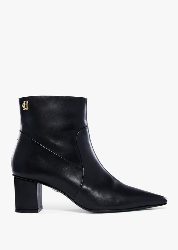 HOLLAND COOPER HC REGENCY MID HEEL ANKLE BOOT