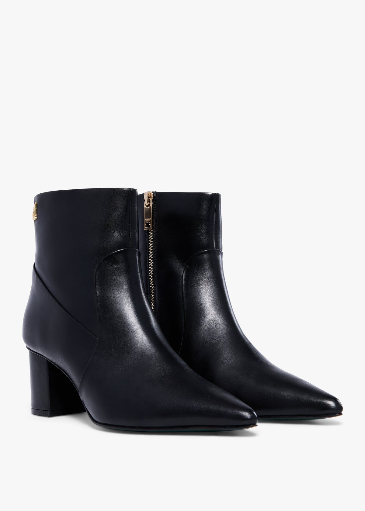 HOLLAND COOPER HC REGENCY MID HEEL ANKLE BOOT