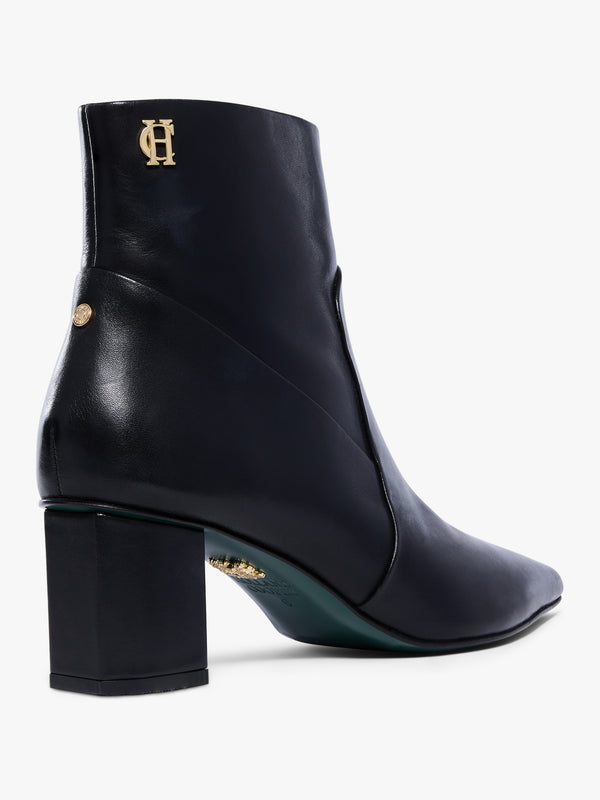 HOLLAND COOPER HC REGENCY MID HEEL ANKLE BOOT