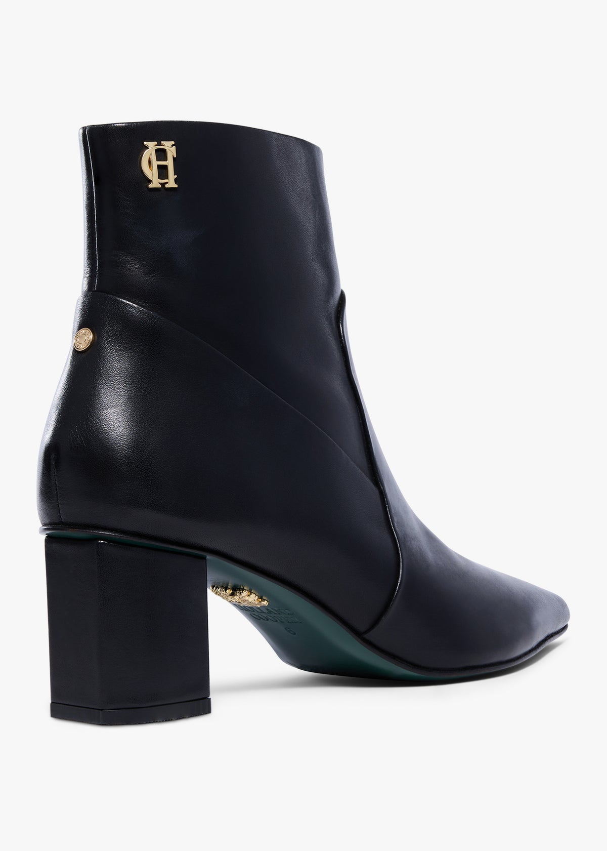 HOLLAND COOPER HC REGENCY MID HEEL ANKLE BOOT