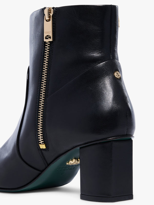 HOLLAND COOPER HC REGENCY MID HEEL ANKLE BOOT