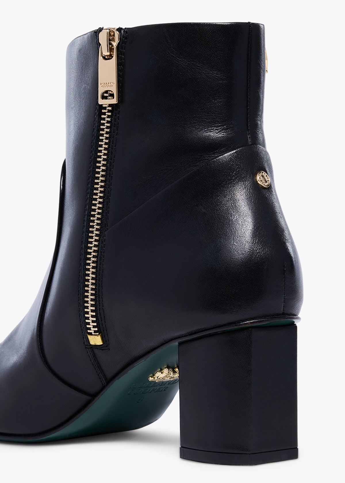 HOLLAND COOPER HC REGENCY MID HEEL ANKLE BOOT