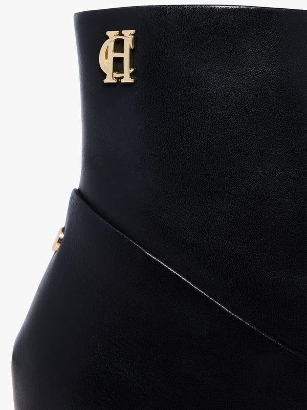 HOLLAND COOPER HC REGENCY MID HEEL ANKLE BOOT