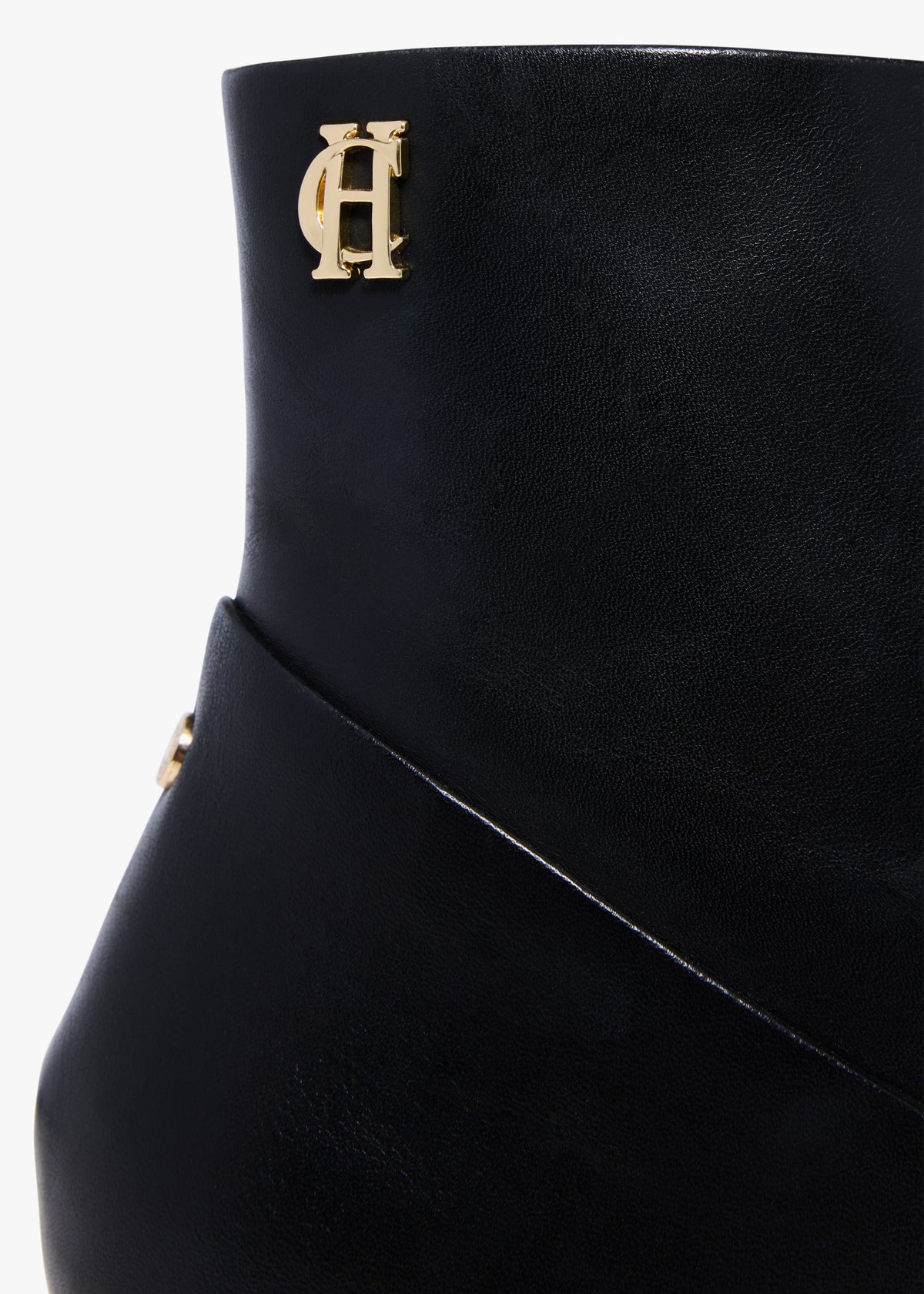 HOLLAND COOPER HC REGENCY MID HEEL ANKLE BOOT