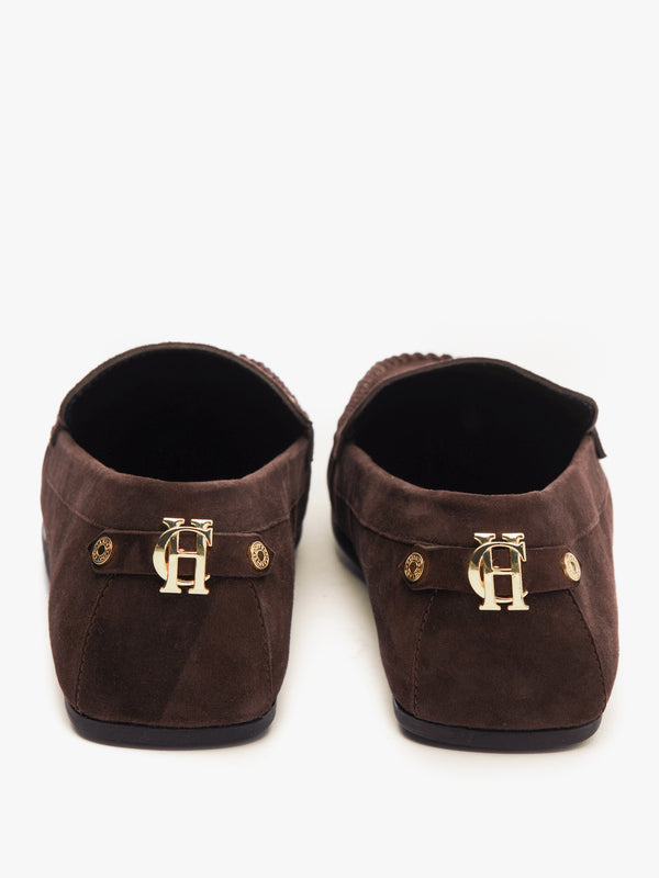 HC THE DRIVING LOAFER - Brown Suede