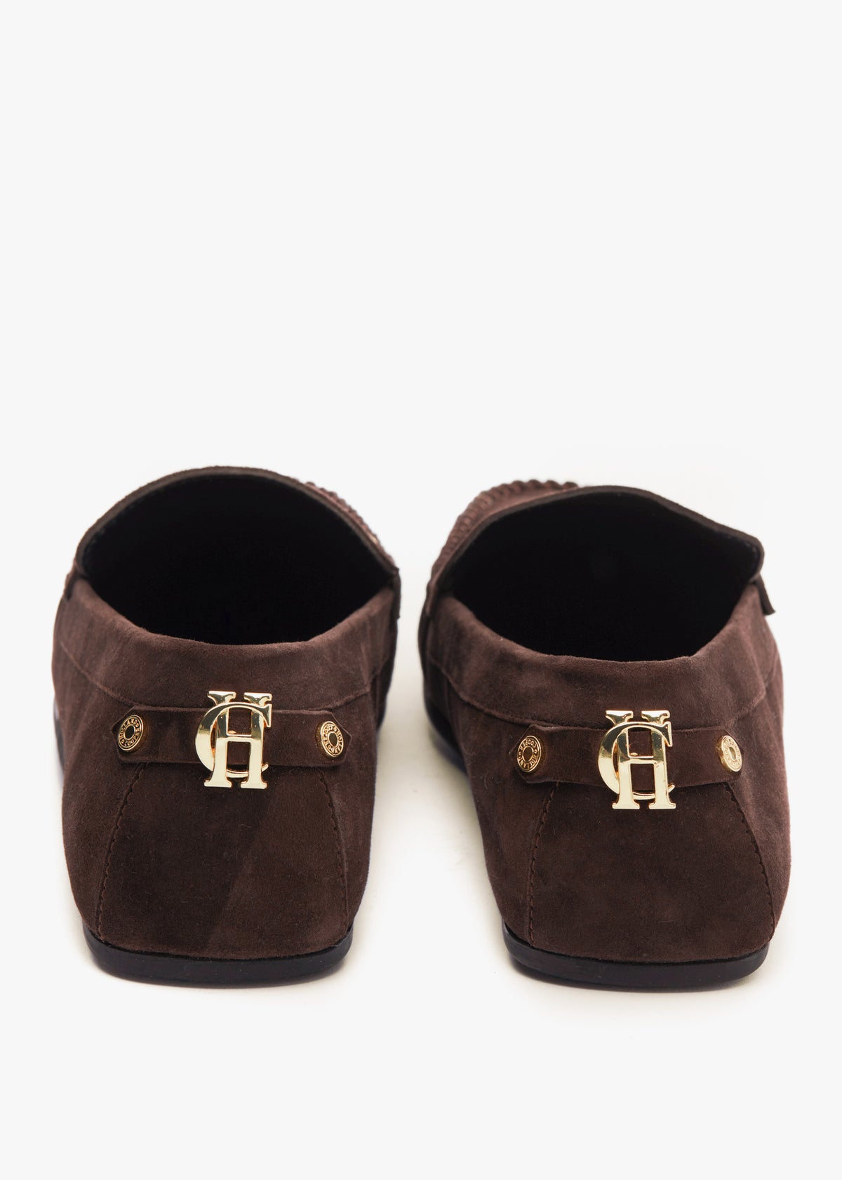 HC THE DRIVING LOAFER - Brown Suede