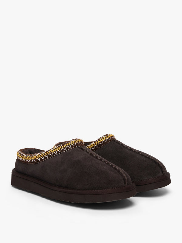 HOLLAND COOPER HC ULTRA LOW SHEARLING MULE 