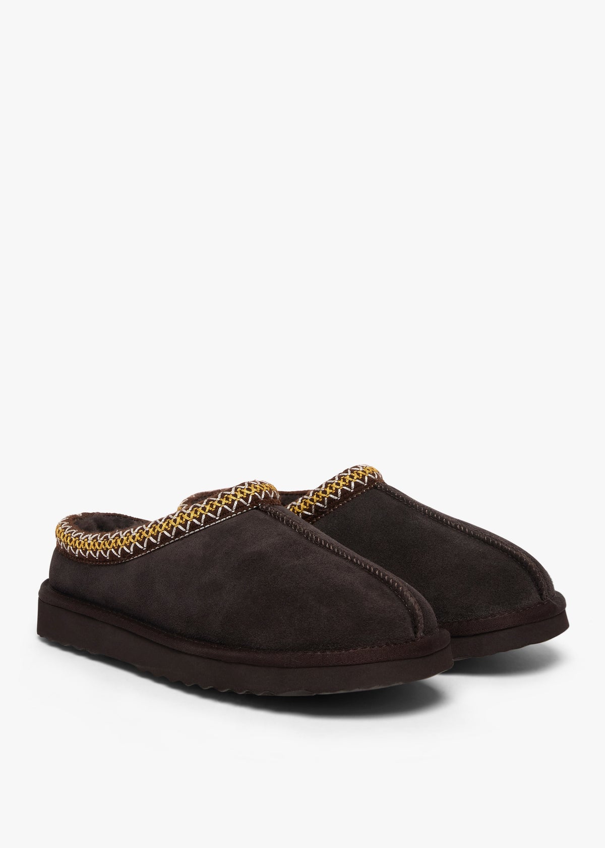 HOLLAND COOPER HC ULTRA LOW SHEARLING MULE 