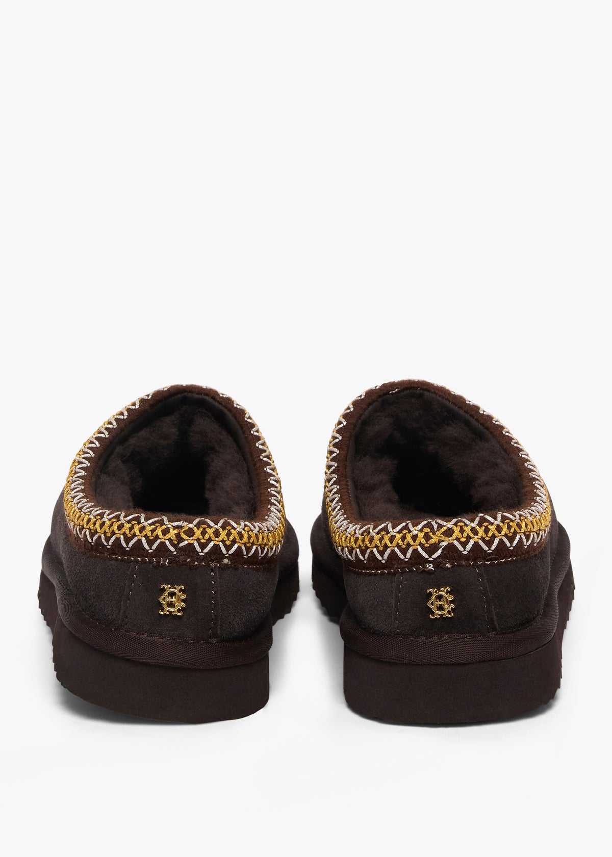 HOLLAND COOPER HC ULTRA LOW SHEARLING MULE 