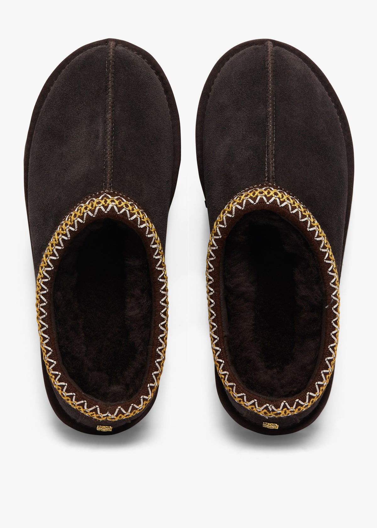 HOLLAND COOPER HC ULTRA LOW SHEARLING MULE 
