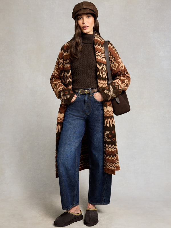 HOLLAND COOPER HC ULTRA LOW SHEARLING MULE 