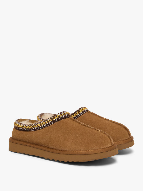 HOLLAND COOPER HC ULTRA LOW SHEARLING MULE
