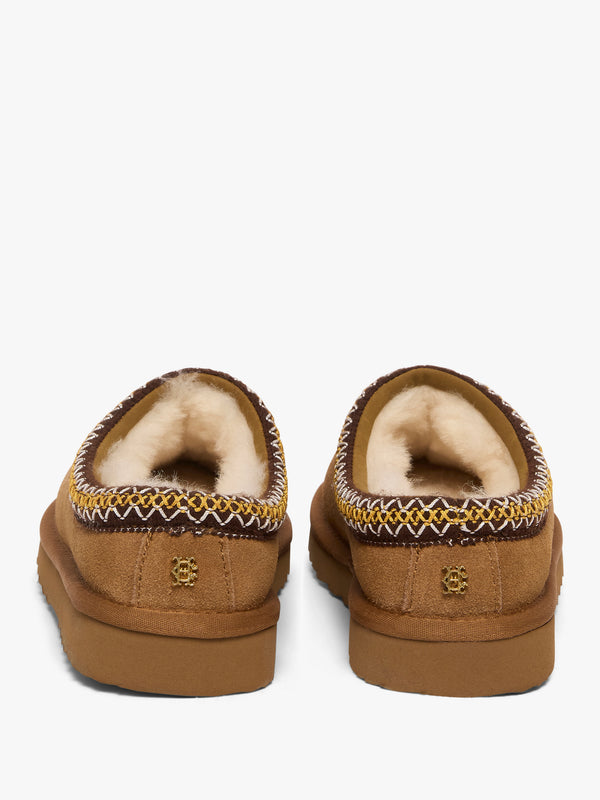 HOLLAND COOPER HC ULTRA LOW SHEARLING MULE