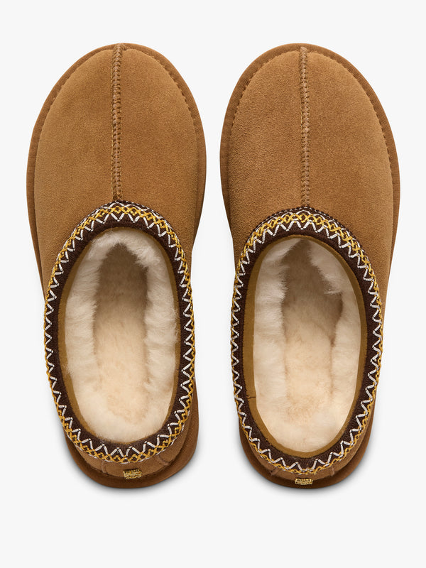 HOLLAND COOPER HC ULTRA LOW SHEARLING MULE