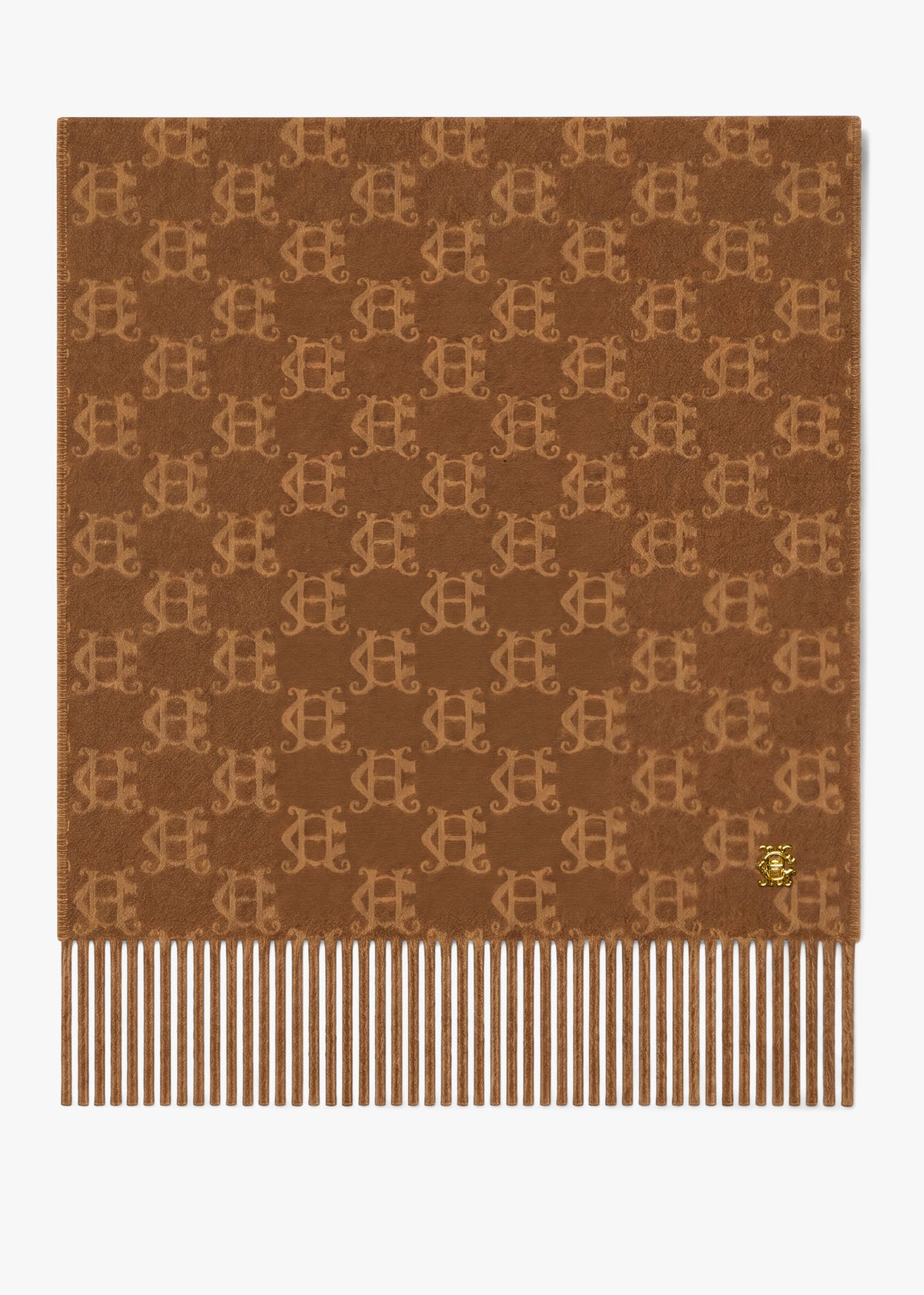 HOLLAND COOPER HC HERALDIC MONOGRAM SCARF