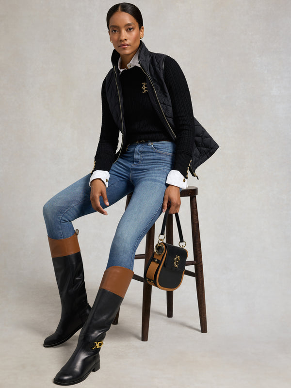 HOLLAND COOPER HC BRIDLE BOOT