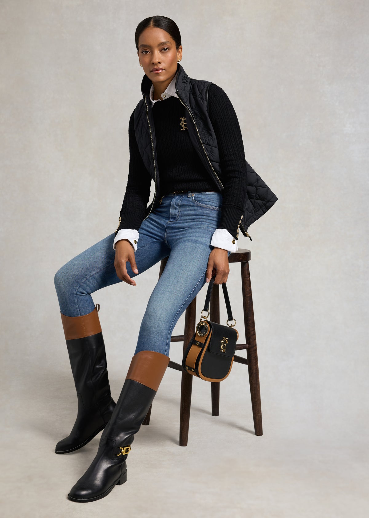 HOLLAND COOPER HC BRIDLE BOOT