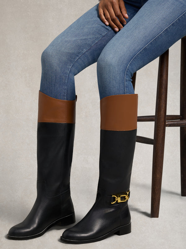 HOLLAND COOPER HC BRIDLE BOOT