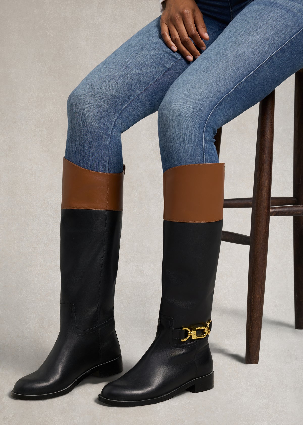 HOLLAND COOPER HC BRIDLE BOOT