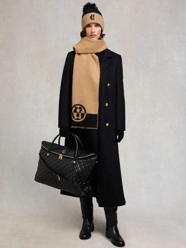 HOLLAND COOPER HC JACQUARD SCARF
